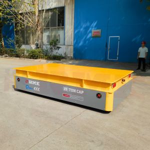 25 Tons Mold Trackless Transport Cart Battery Power Electric Transfer Cart