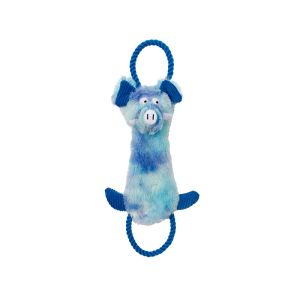 Eco Friendly Dog Chew Toys PV Rope Bite Proof Pet Plush Toys