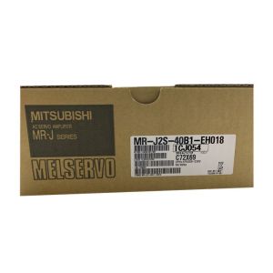 Mitsubishi AC Servo Driver MR-J2S-40B1-EH018 400W amplifier for Industrial