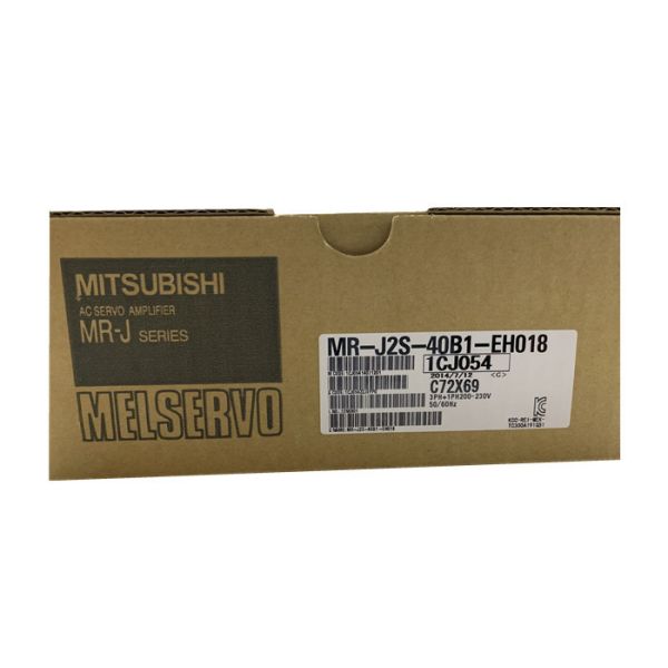 Mitsubishi AC Servo Driver MR-J2S-40B1-EH018 400W amplifier for Industrial