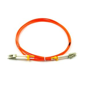 ST LC SC FC Multimode Fiber Patch Cord 1 / 2 / 5M Length -40 - 75℃ Operating