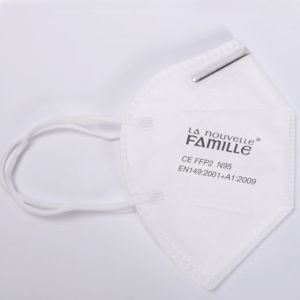 4 Ply N95 Dust Mask N95 Respirator Mask Anti Dust Safe With CE FDA Approved