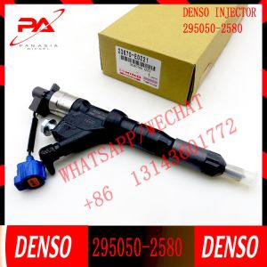 China Hot Selling Common Rail Fuel Injector 295050-2580 For Injector 2950502580 23670-E0221 on sale