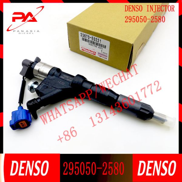 Hot Selling Common Rail Fuel Injector 295050-2580 For Injector 2950502580 23670-E0221
