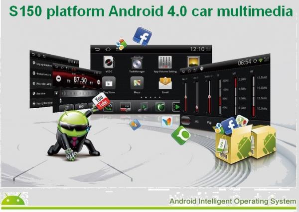 Ouchuangbo car gps navigation s150 system special for Ssangyoung Rexton android 4.0 touch screen auto radio OCB-269C