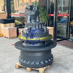 China Excavator Hydraulic Parts 21N-27-00190 21N-27-00191 Travel Gearbox for Komatsu PC1250 PC1250-8 Final Drive on sale