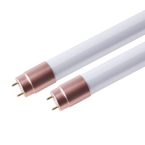 Wholesale Plastic End Cap Glass Tube Light 17W 1200mm T8 LED Tubes with IP66 Rating and 125lm/w from china suppliers