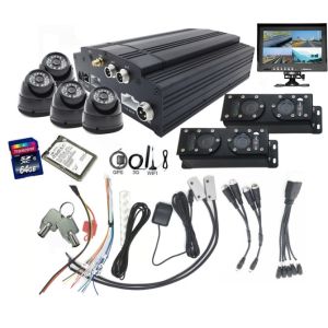 Automated Passenger Counting System With Mobile DVR CCTV Cameras For Buses