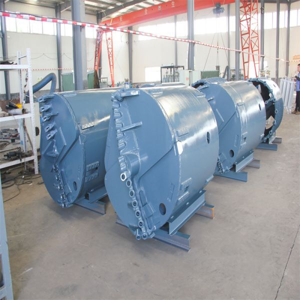 OD600 -2500 mm Cast pilot Rock Drilling Bucket Match With Drilling Machine SR150