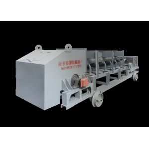 Space Saving Reversible Belt Conveyor Trough Type Carrier Roller Long Durability