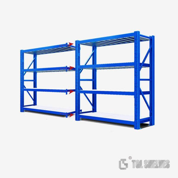 Quality Metal Storage Warehouse Stacking Racks 1200×450×2000mm Size Anti rust for sale