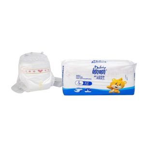 ADL Leak Proof Soft Baby Diaper Clothlike Breathable Backsheet