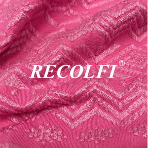 Stretch Elastic Recycling Recycled Fabric For Tricot Swimwear Bikini