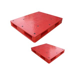 1200*1000 Euro customize heavy duty double face close plastic pallet with sides