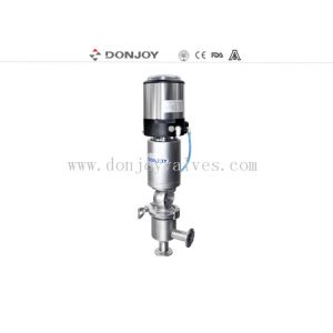 Wholesale 3/8&quot; - 3/4&quot; 316L mini - type sanitary reversing seat valve with no dead conner from china suppliers