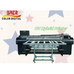 UV Printer Large Format 1.8m Hybrid UV Roll to Roll and Flatbed all-in-one