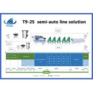 Refill Function Four Module SMT Machine For Individual Component