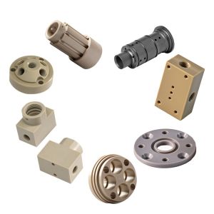 Automation CNC Stainless Steel Parts Plastic Aluminum CNC Turning Components