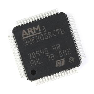 China Cheap Wholesale ARM MCU STM32 STM32F205 STM32F205RCT6 LQFP-64 Microcontroller Bom list Service on sale