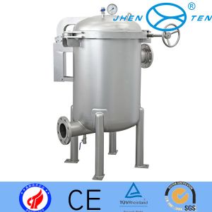 Wholesale Sand Blasted Side-in Multi Bag Filter Housing Equipment With Clamps from china suppliers