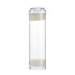 Wholesale Transparent Container Empty Water Filter Canister Housing Refillable Housing 10x2.5&quot; from china suppliers