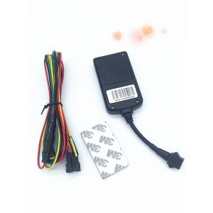 Real Time Automobile Vehicle Location Tracker Devices With Black Color Shell