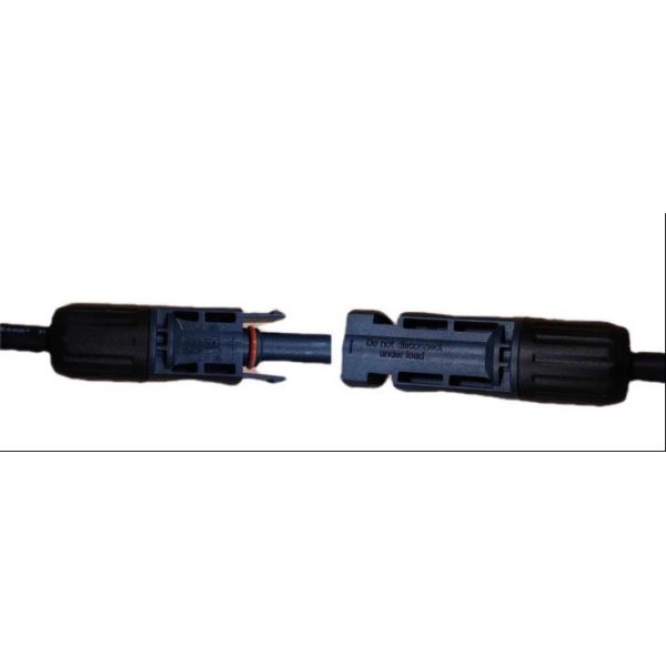 1500 VDC Photovoltaic Connector Customizable IP68 TUV / UL Approval