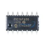Microchip mcu chip PIC16F630-I/SL 8-bit microcontroller unit mcu PIC16F630 SOIC