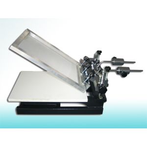 Manual screen printer for PCB solder paste of SMT process