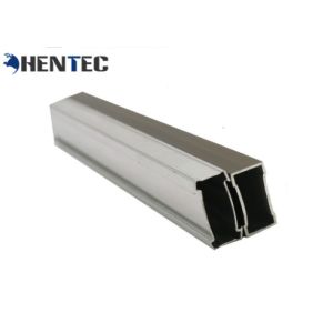 China 6063 / 6061 Aluminum Extrusion Profile With Cutting / Drilling / CNC Machining on sale
