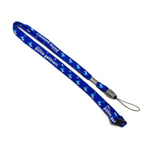 Double Sided Identification Lanyards Safety Brake Clamp Mobile Phone Strap