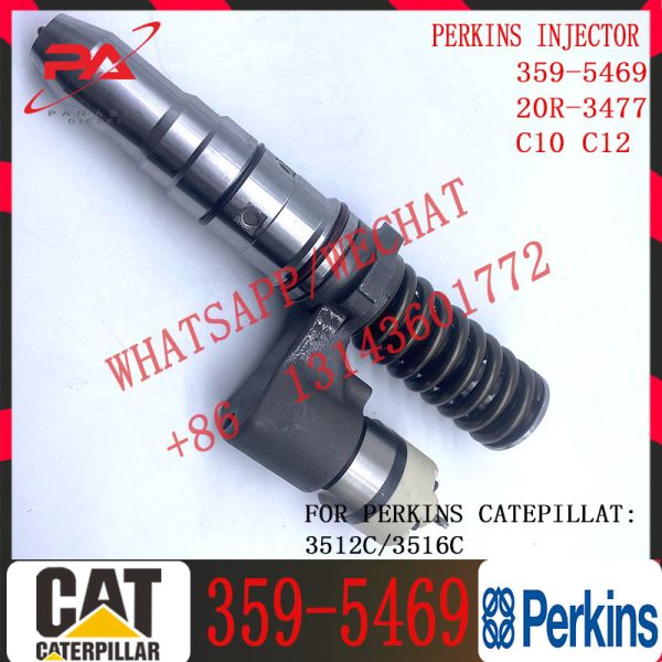 Common Rail Diesel Fuel Injector 359-5469 3595469 20R-3477 20R3477 For C-A-T Engine 3512C/3516C