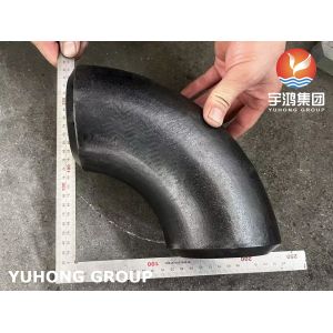 LOW TEMPRETURE ALLOY STEEL BUTT WELD FITTING SA420 WPL3 LR ELBOW