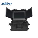 Portable 1.4GHz High Power Mesh Command and Dispatching Station with Win10