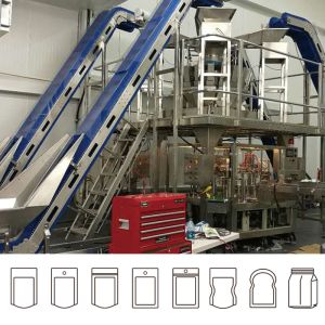 Fully Auto Multihead Weigher Packing Machine with 10" Color Touch Screen and 1