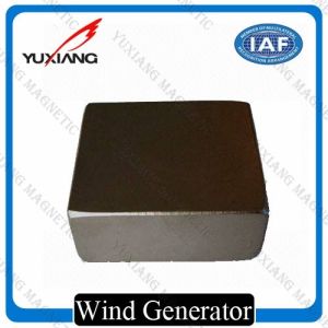 Buy cheap Industrial Grade Neodymium Block Magnets N35 - N52 / N42SH Axially Magnetized from wholesalers