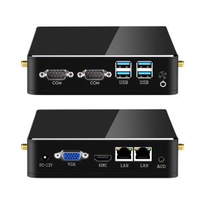 Small Industrial PC Single-channel SODIMM DDR4 Memory and Dual-channel Audio