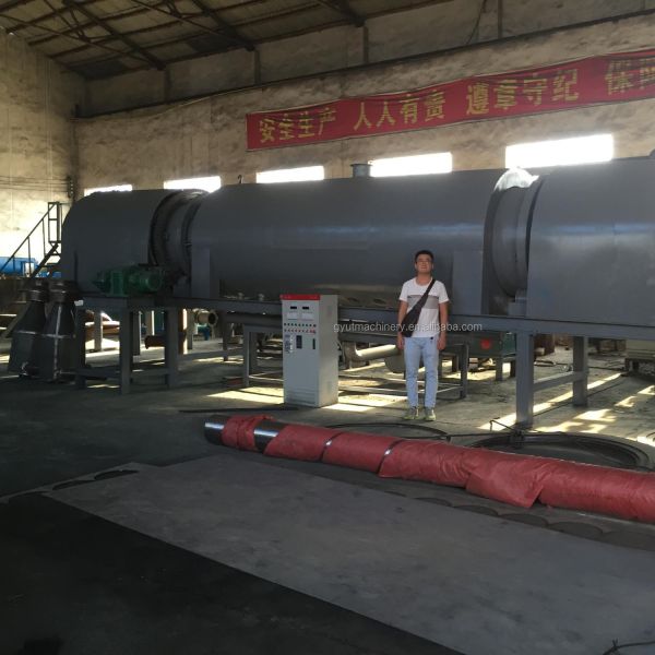 Continuous Gasification Bamboo Waste Activated Carbon Making Machine with Spare