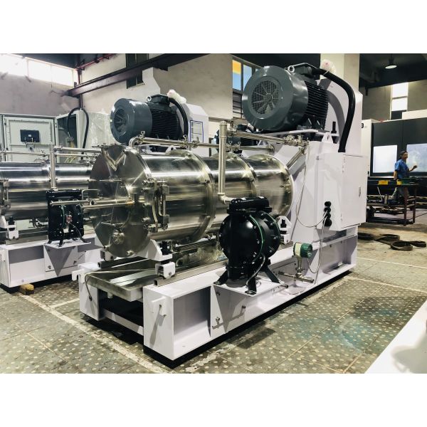 Nano Grinding Sand Mill Machine For Industrial Production High Advanced