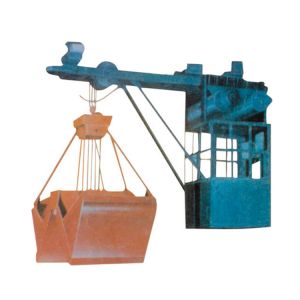 Universal Grab Single Girder Overhead Crane European Standard Automatic