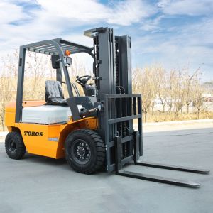 EPA 1-2 Meters Fork Length 2.5 Ton Diesel Forklift Manual Automatic Type