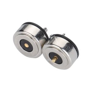 50mohm Max Contacts Resistance Custom M812 Pogo Pin Magnetic Power Connector for