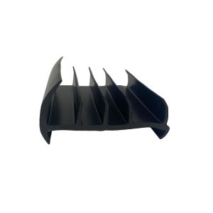 Craft Black T Shape Weather Strip Rubber Seal for Container Back Door Extruded