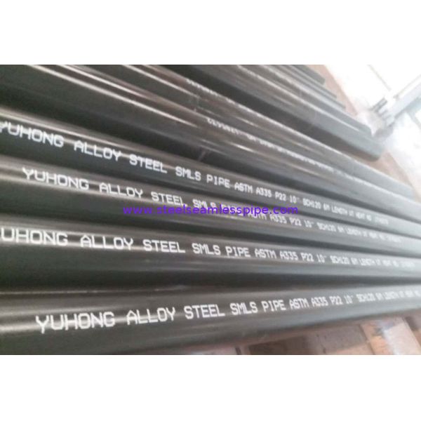Quality ASTM A335 / ASMES SA335 Alloy Steel Seamless Tubes P9 / P11 / P12 / P22 / P91 Size 1/2" To 24" IN OD & NB for sale