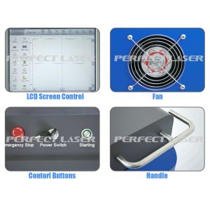 Handheld Fiber Laser Cleaning Machine Laser Rust Removal for Rust Paint Metal