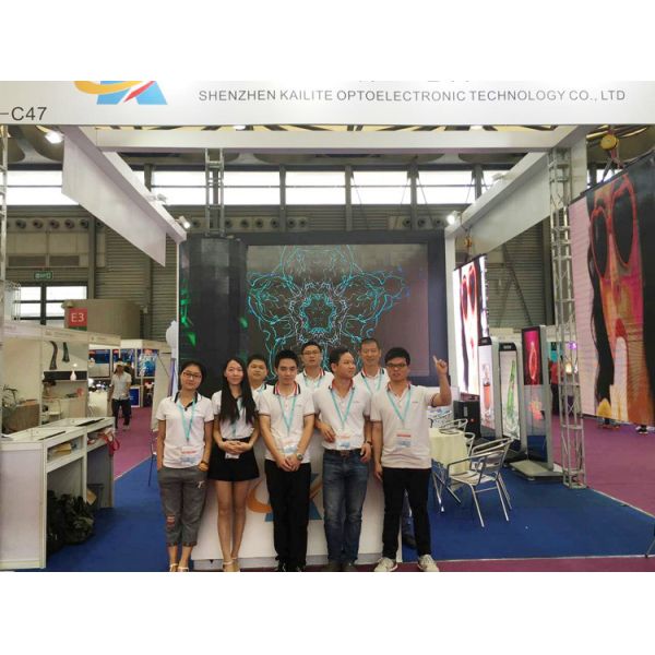 Full Color Outdoor LED Displays Rental With 6-70m Viewing Distance , 6mm Pixel Pitch