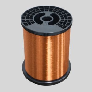 Polyester Imide Enameled Copper Wire Insulated EIW/180 Round Wire