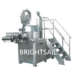 Bedroom Cylinder Structure Binder Solution Wet Granulation SS304 300L