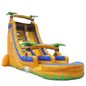 Wholesale EN14960/CE Certified Inflatable Lake Adults Commercial Water Slides for Backyard Fun from china suppliers