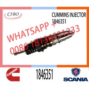 Fuel Inyector isx 15 Diesel X15 Injector 1846351 579253 1731091 579264 for